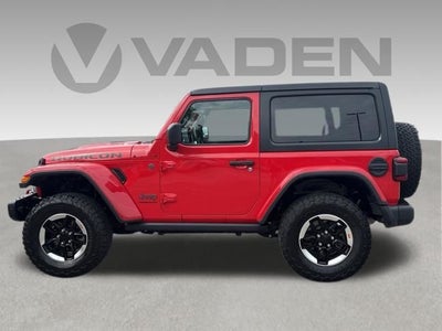 2018 Jeep Wrangler Rubicon 4x4