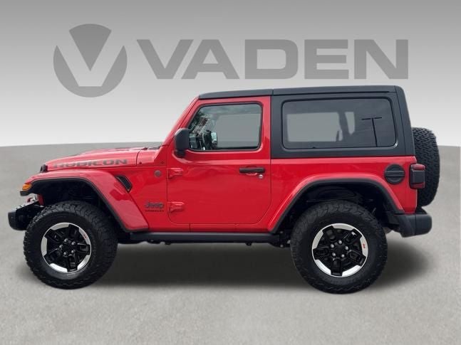 2018 Jeep Wrangler Rubicon 4x4