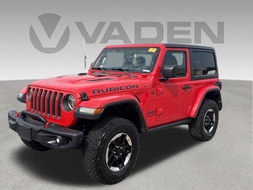 2018 Jeep Wrangler Rubicon 4x4