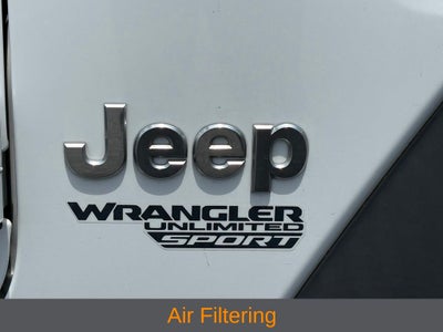 2021 Jeep Wrangler Unlimited Sport S 4x4