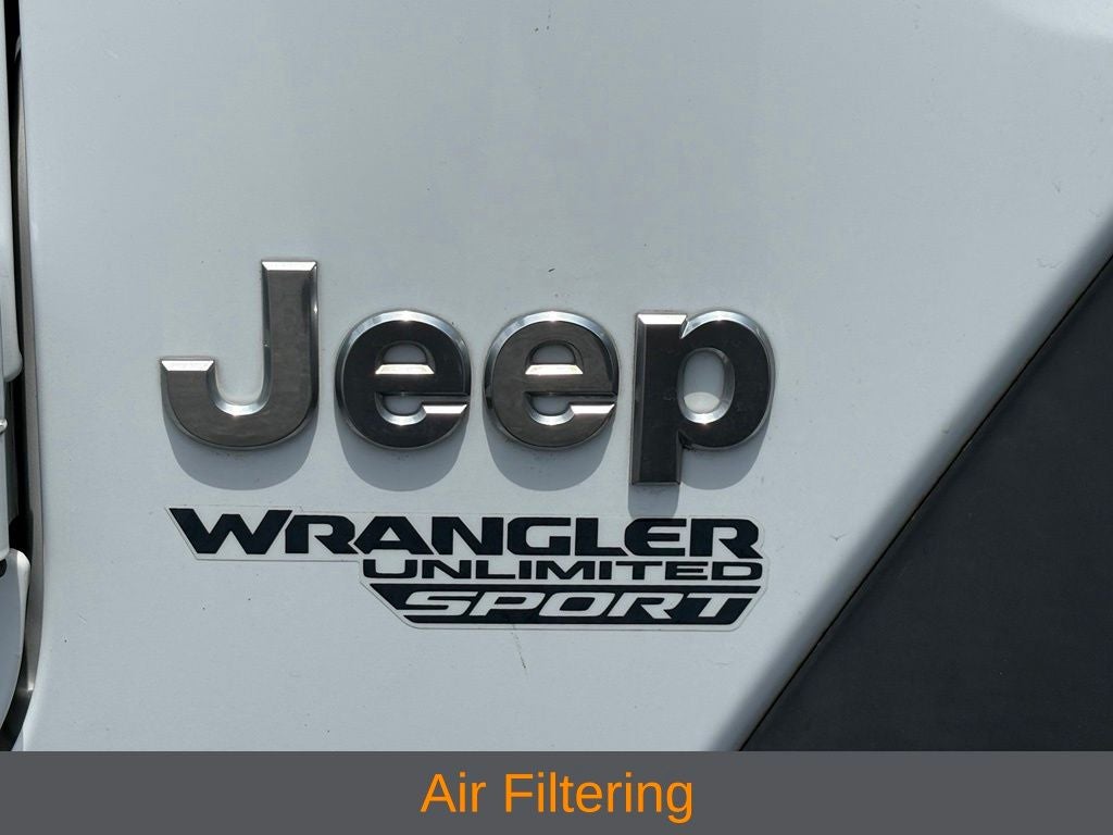 2021 Jeep Wrangler Unlimited Sport S 4x4