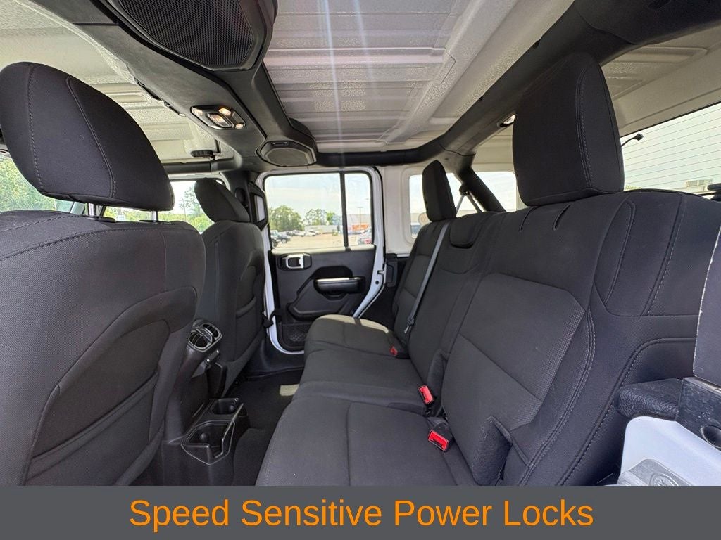 2021 Jeep Wrangler Unlimited Sport S 4x4