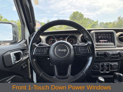 2021 Jeep Wrangler Unlimited Sport S 4x4