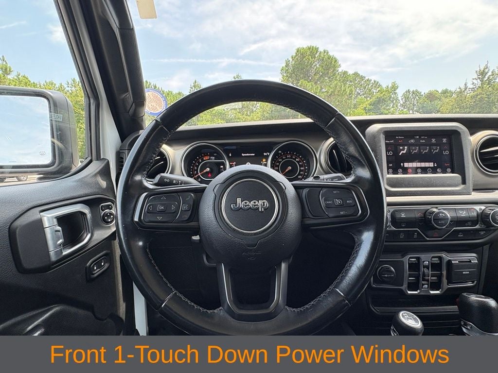 2021 Jeep Wrangler Unlimited Sport S 4x4