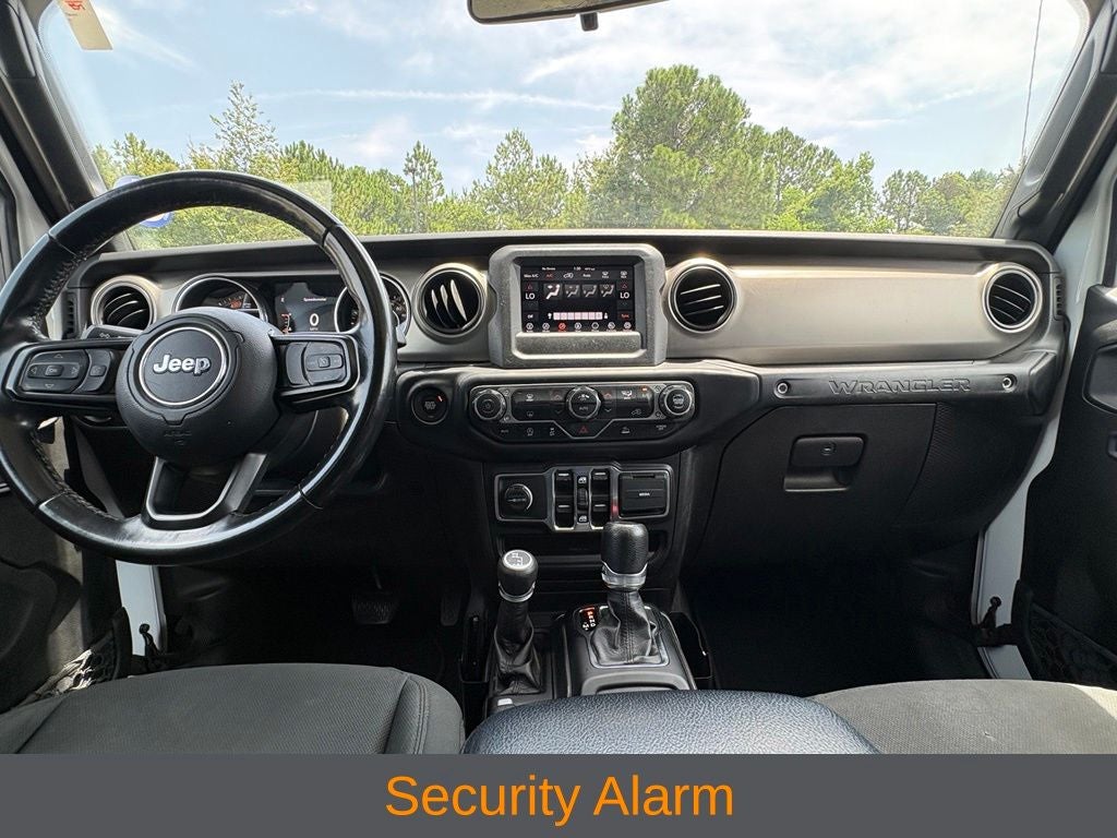 2021 Jeep Wrangler Unlimited Sport S 4x4