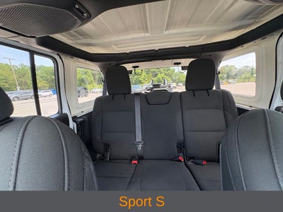 2021 Jeep Wrangler Unlimited Sport S 4x4