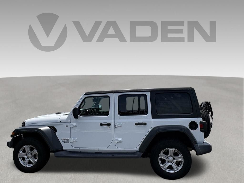 2021 Jeep Wrangler Unlimited Sport S 4x4