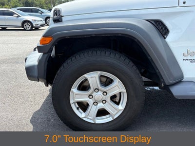 2021 Jeep Wrangler Unlimited Sport S 4x4