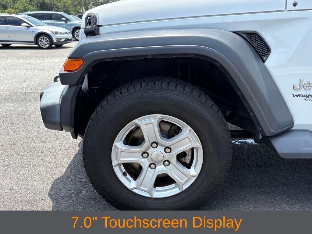 2021 Jeep Wrangler Unlimited Sport S 4x4