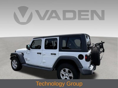 2021 Jeep Wrangler Unlimited Sport S 4x4