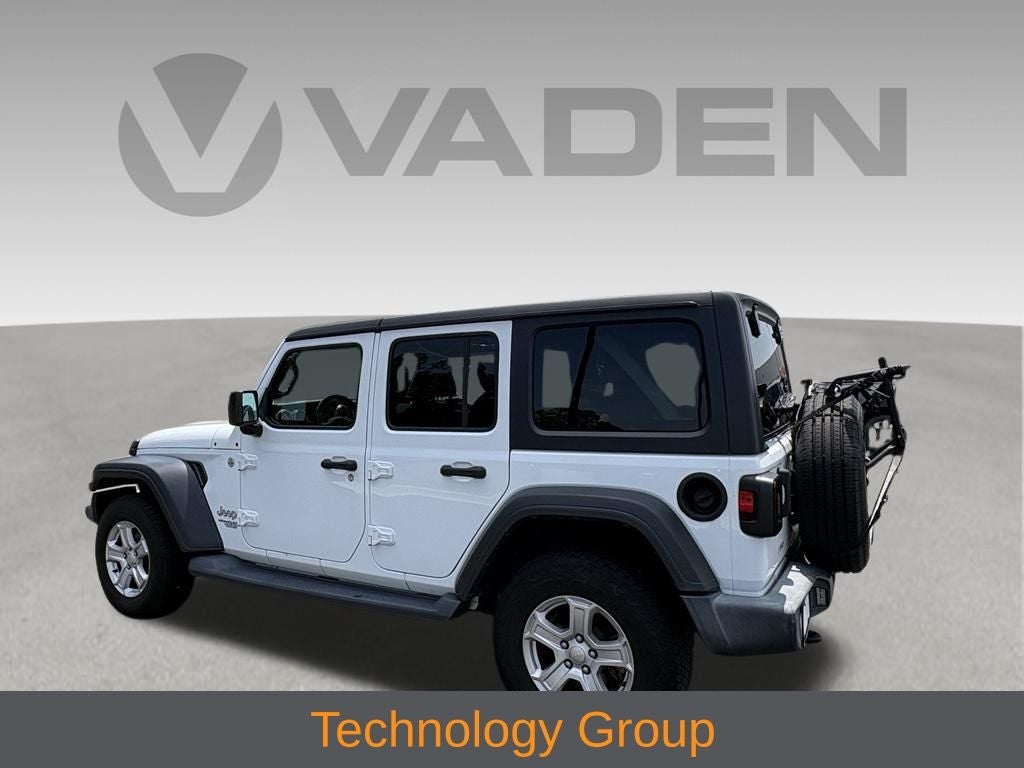 2021 Jeep Wrangler Unlimited Sport S 4x4