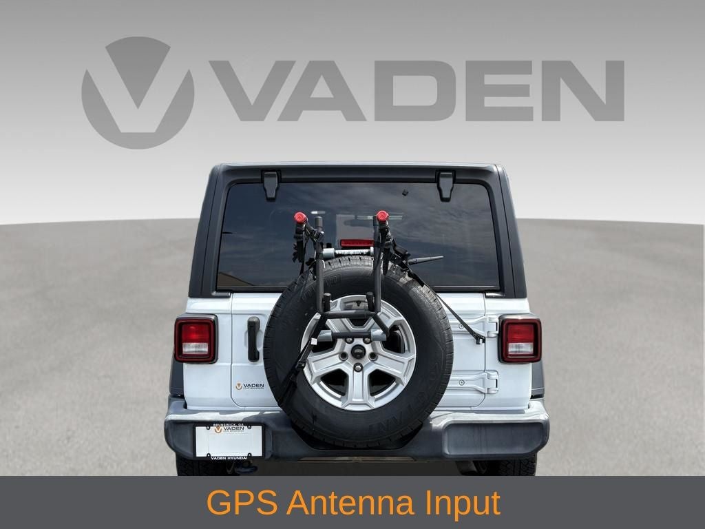 2021 Jeep Wrangler Unlimited Sport S 4x4