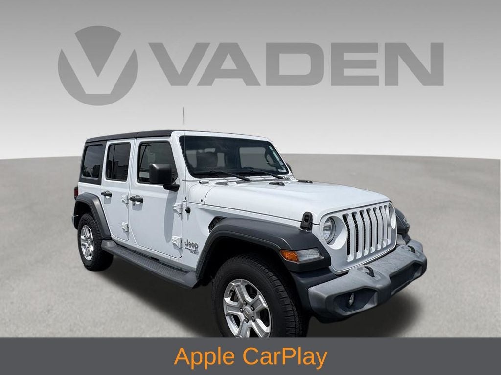 2021 Jeep Wrangler Unlimited Sport S 4x4