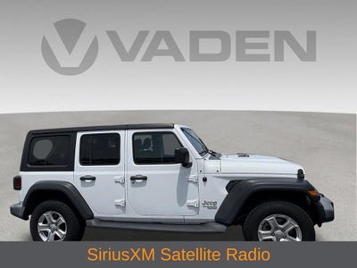 2021 Jeep Wrangler Unlimited Sport S 4x4