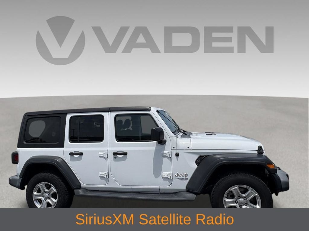 2021 Jeep Wrangler Unlimited Sport S 4x4