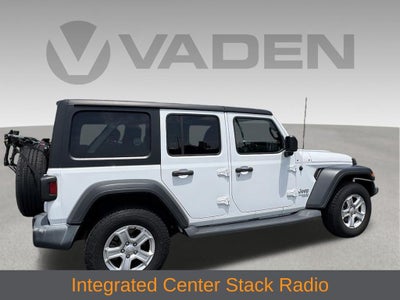 2021 Jeep Wrangler Unlimited Sport S 4x4