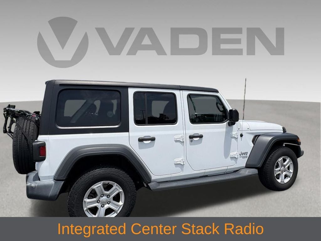 2021 Jeep Wrangler Unlimited Sport S 4x4
