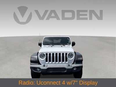 2021 Jeep Wrangler Unlimited Sport S 4x4