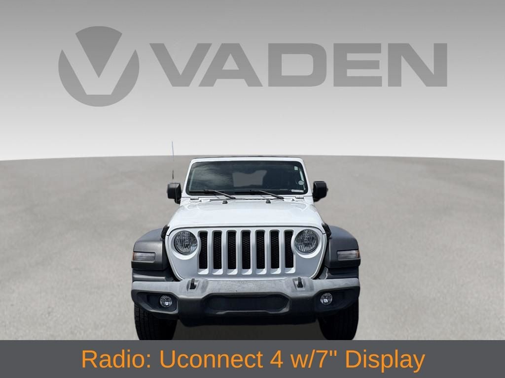 2021 Jeep Wrangler Unlimited Sport S 4x4