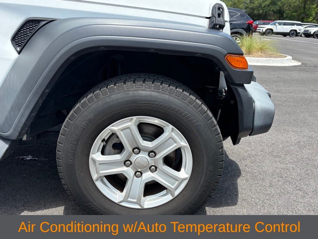 2021 Jeep Wrangler Unlimited Sport S 4x4