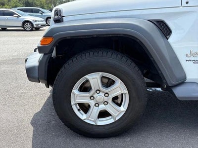 2021 Jeep Wrangler Unlimited Sport S 4x4