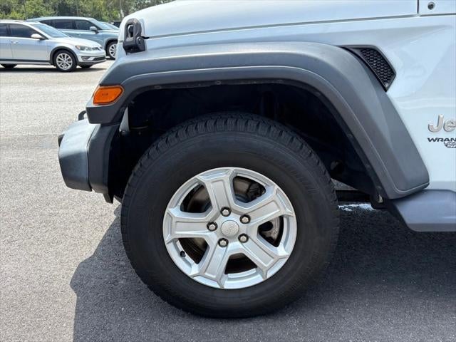 2021 Jeep Wrangler Unlimited Sport S 4x4
