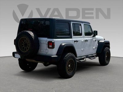 2020 Jeep Wrangler Unlimited Sport S 4x4