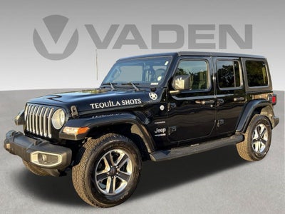 2019 Jeep Wrangler Unlimited Sahara 4x4