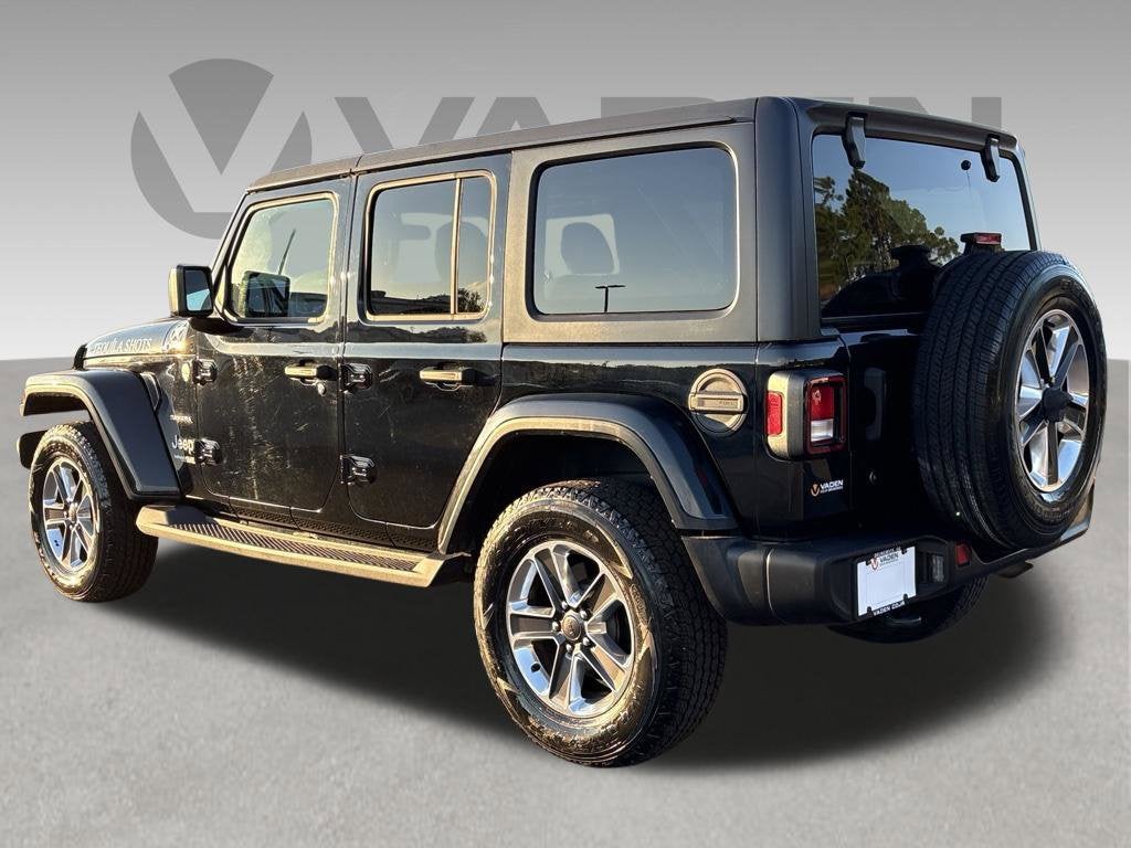 2019 Jeep Wrangler Unlimited Sahara 4x4