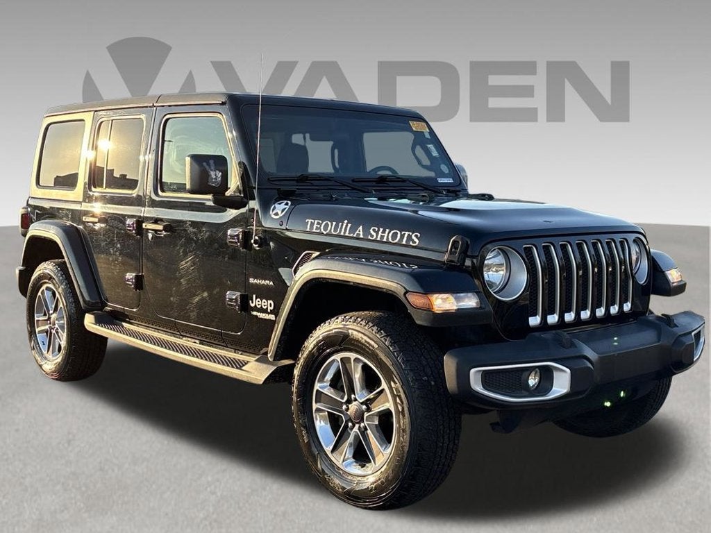 2019 Jeep Wrangler Unlimited Sahara 4x4