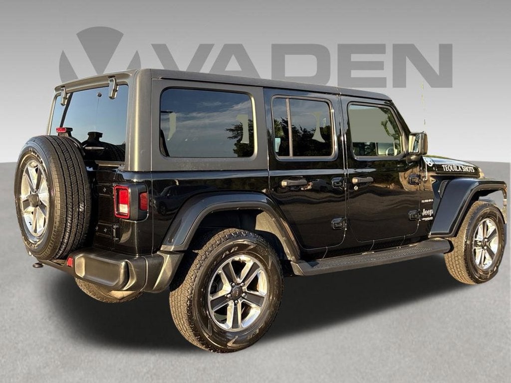 2019 Jeep Wrangler Unlimited Sahara 4x4