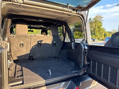 2019 Jeep Wrangler Unlimited Sahara 4x4