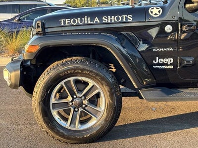 2019 Jeep Wrangler Unlimited Sahara 4x4
