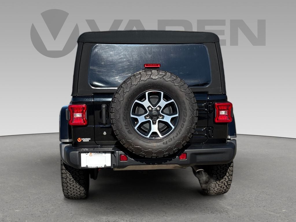 2019 Jeep Wrangler Unlimited Rubicon 4x4