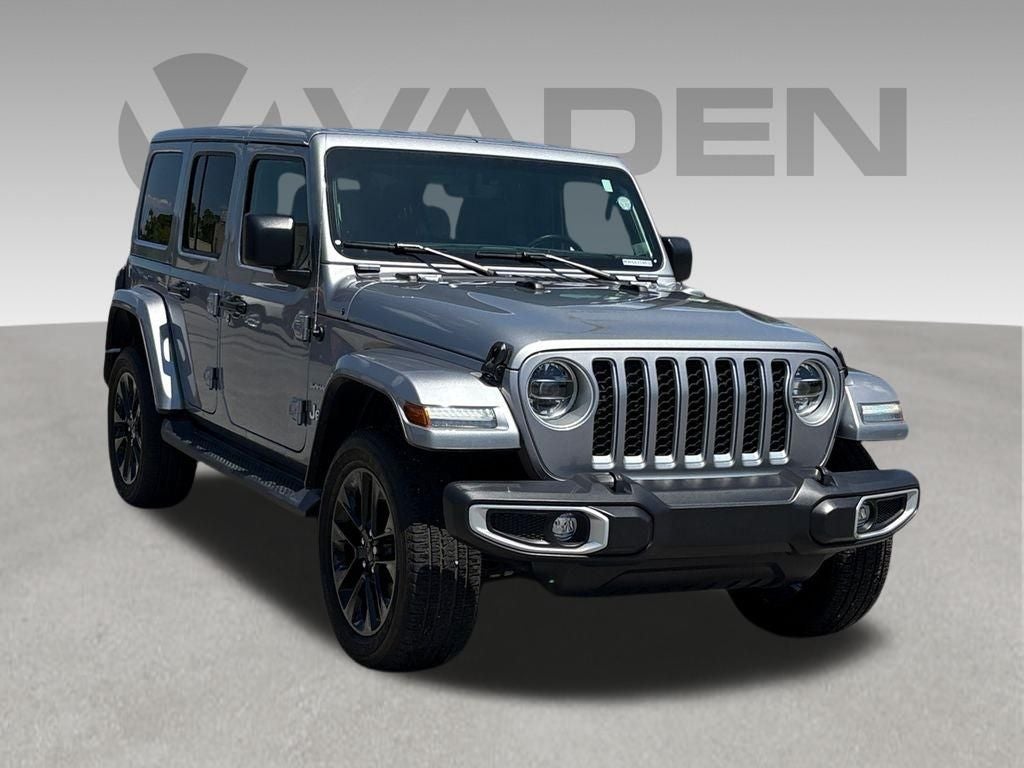 2021 Jeep Wrangler 4xe Unlimited Sahara 4x4