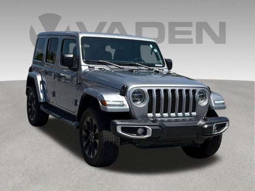 2021 Jeep Wrangler 4xe Unlimited Sahara 4x4