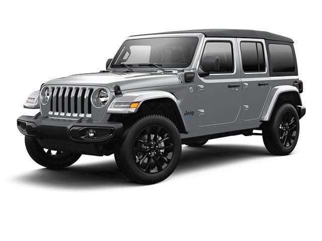 2021 Jeep Wrangler 4xe Unlimited Sahara 4x4