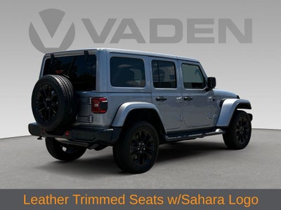 2021 Jeep Wrangler 4xe Unlimited Sahara 4x4