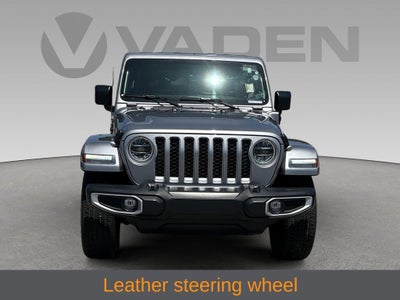 2021 Jeep Wrangler 4xe Unlimited Sahara 4x4