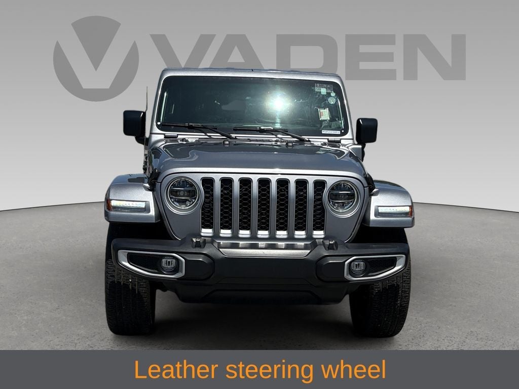 2021 Jeep Wrangler 4xe Unlimited Sahara 4x4
