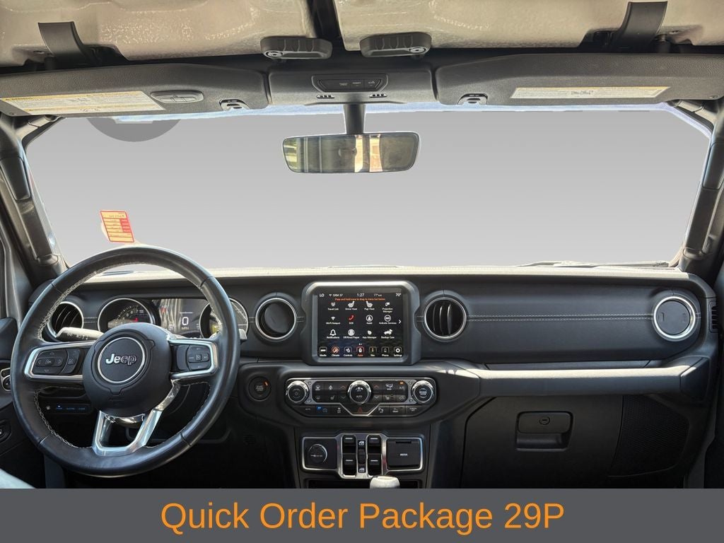 2021 Jeep Wrangler 4xe Unlimited Sahara 4x4