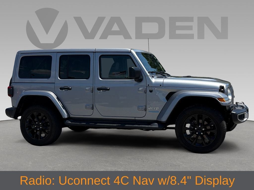 2021 Jeep Wrangler 4xe Unlimited Sahara 4x4