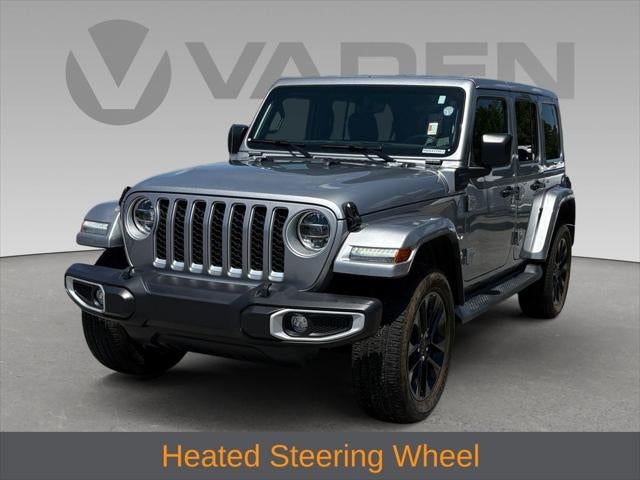 2021 Jeep Wrangler 4xe Unlimited Sahara 4x4
