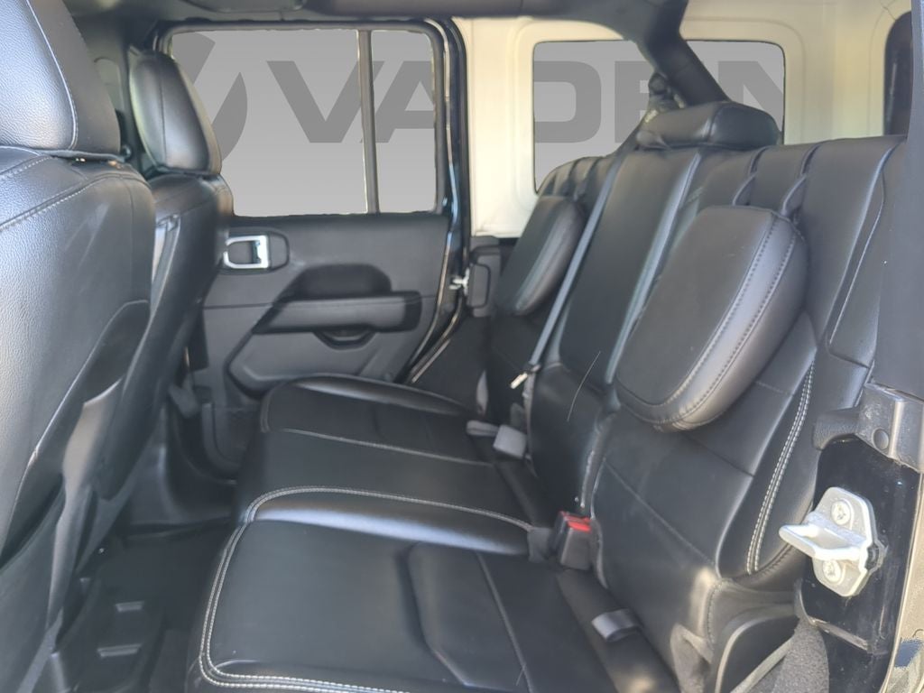 2021 Jeep Wrangler 4xe Unlimited Sahara 4x4