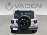 2022 Jeep Wrangler 4xe Unlimited Sahara 4x4