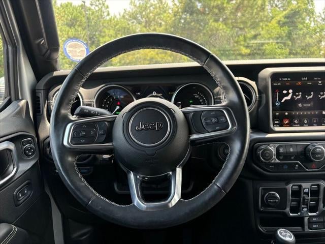 2022 Jeep Wrangler 4xe Unlimited Sahara 4x4