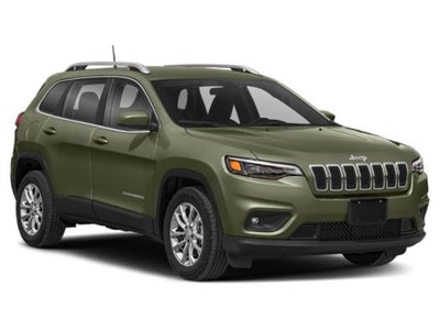 2020 Jeep Cherokee Limited FWD