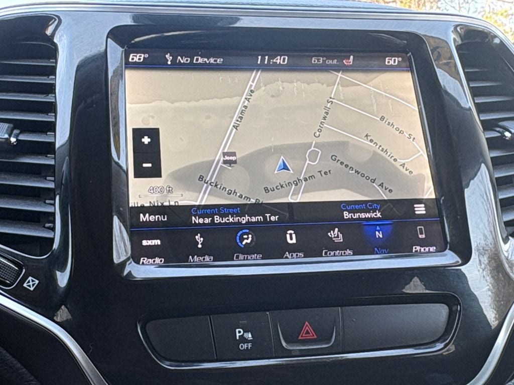 2019 Jeep Cherokee Limited 4x4