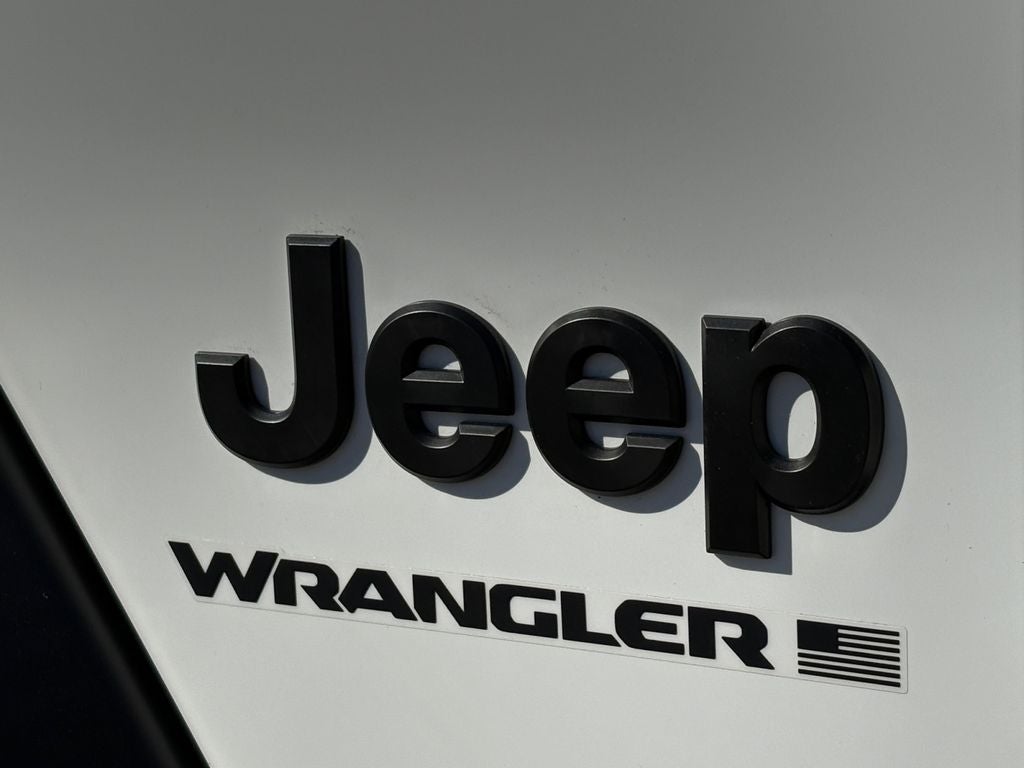 2024 Jeep Wrangler 2-Door Sport S 4x4