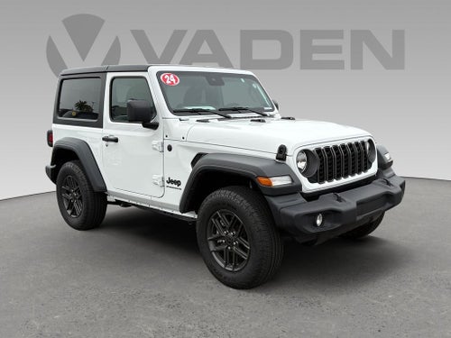 2024 Jeep Wrangler 2-Door Sport S 4x4